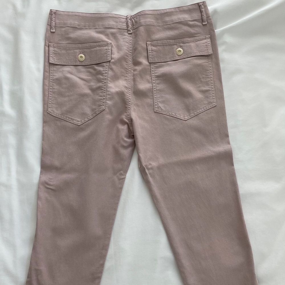The Great - Pink Crop Pants - US 30